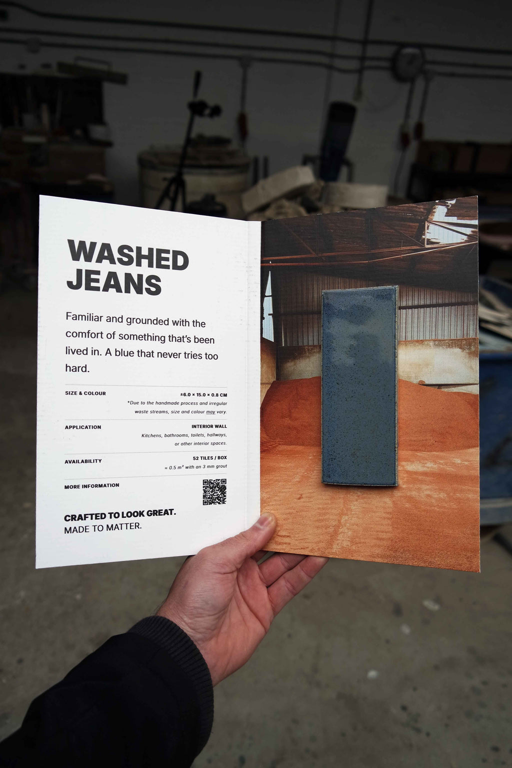 Washed Jeans