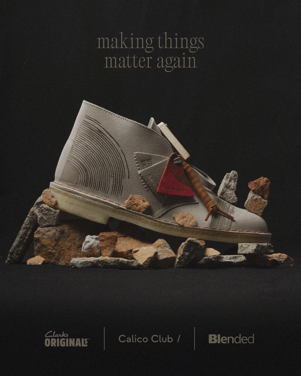 Calico Club / x Clarks Originals